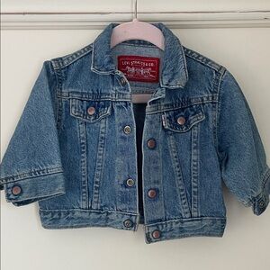 Levi's Vintage Deadstock 90’s Blue Jean Jacket - 12 Months
